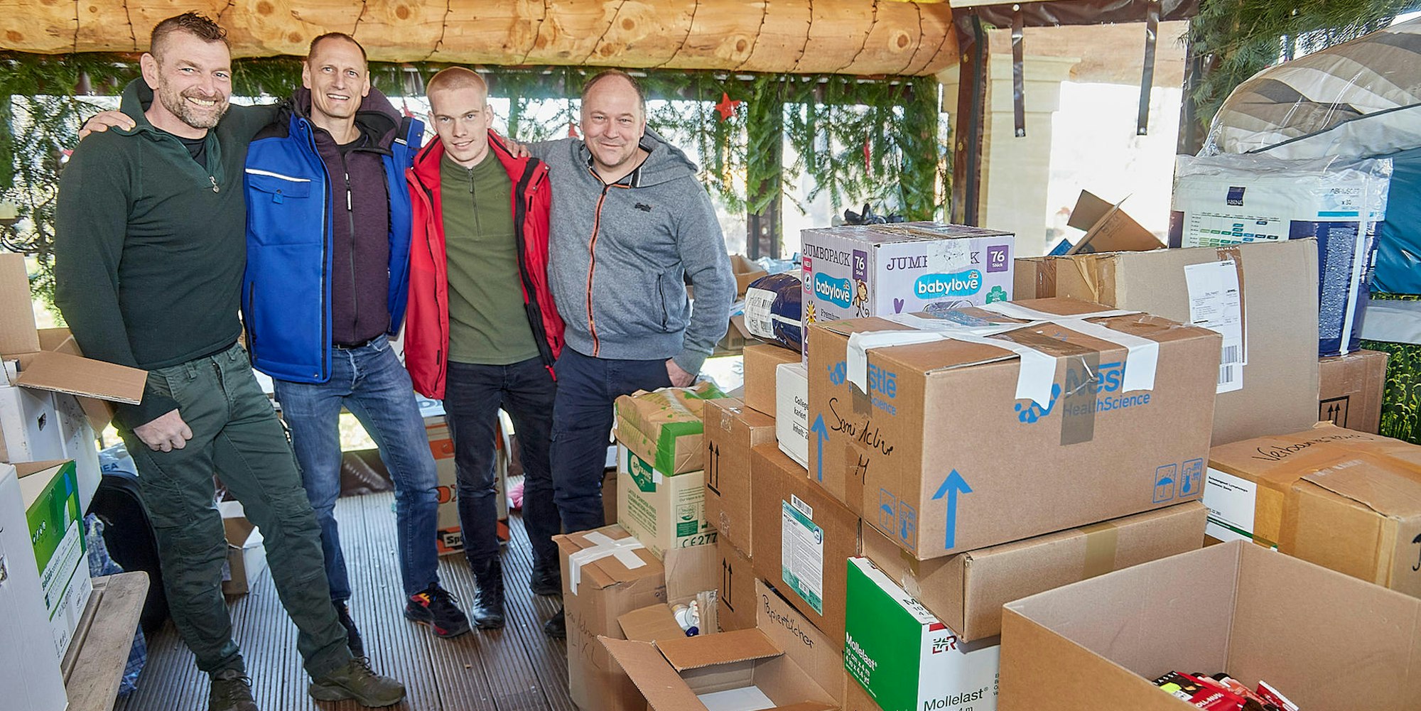 Ukraine Transport aus Marmagen (2)