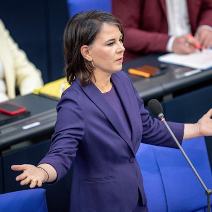 Baerbock Regierungserklärung 270