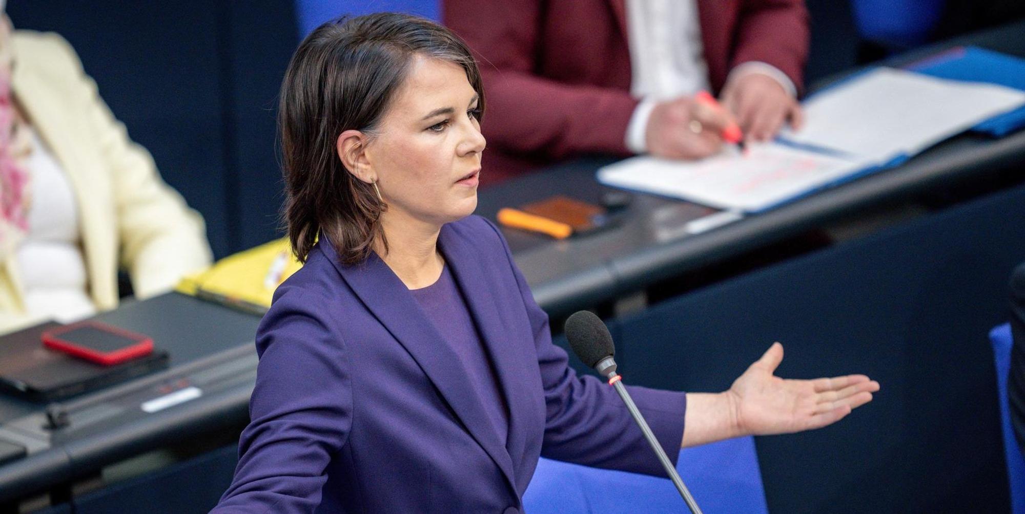 Baerbock Regierungserklärung 270