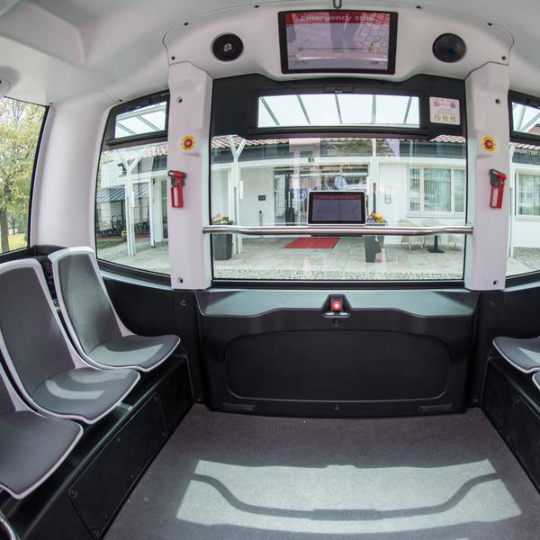autonomer Bus