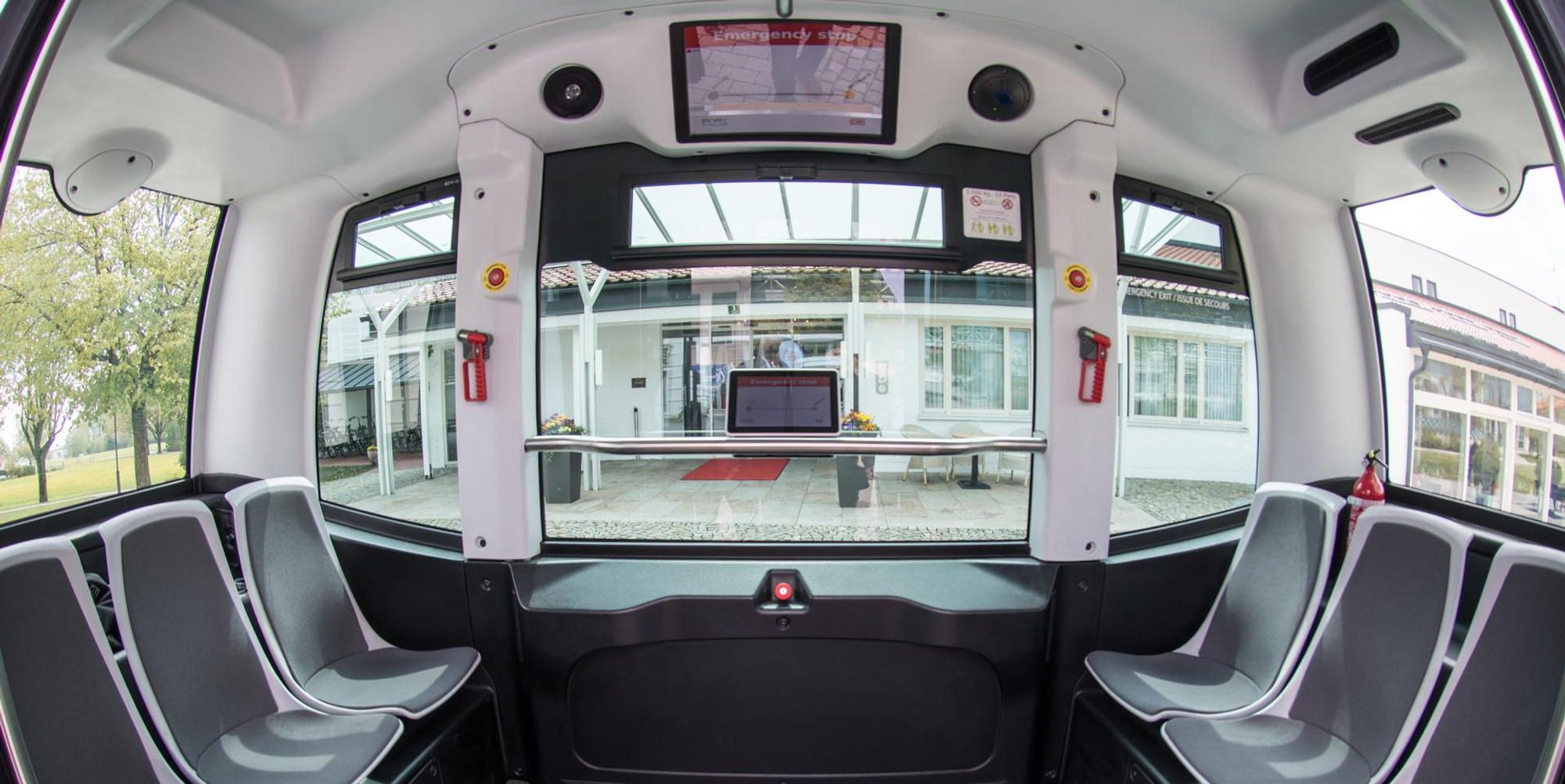 autonomer Bus