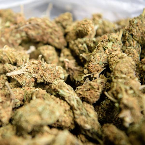 Marihuana symbol