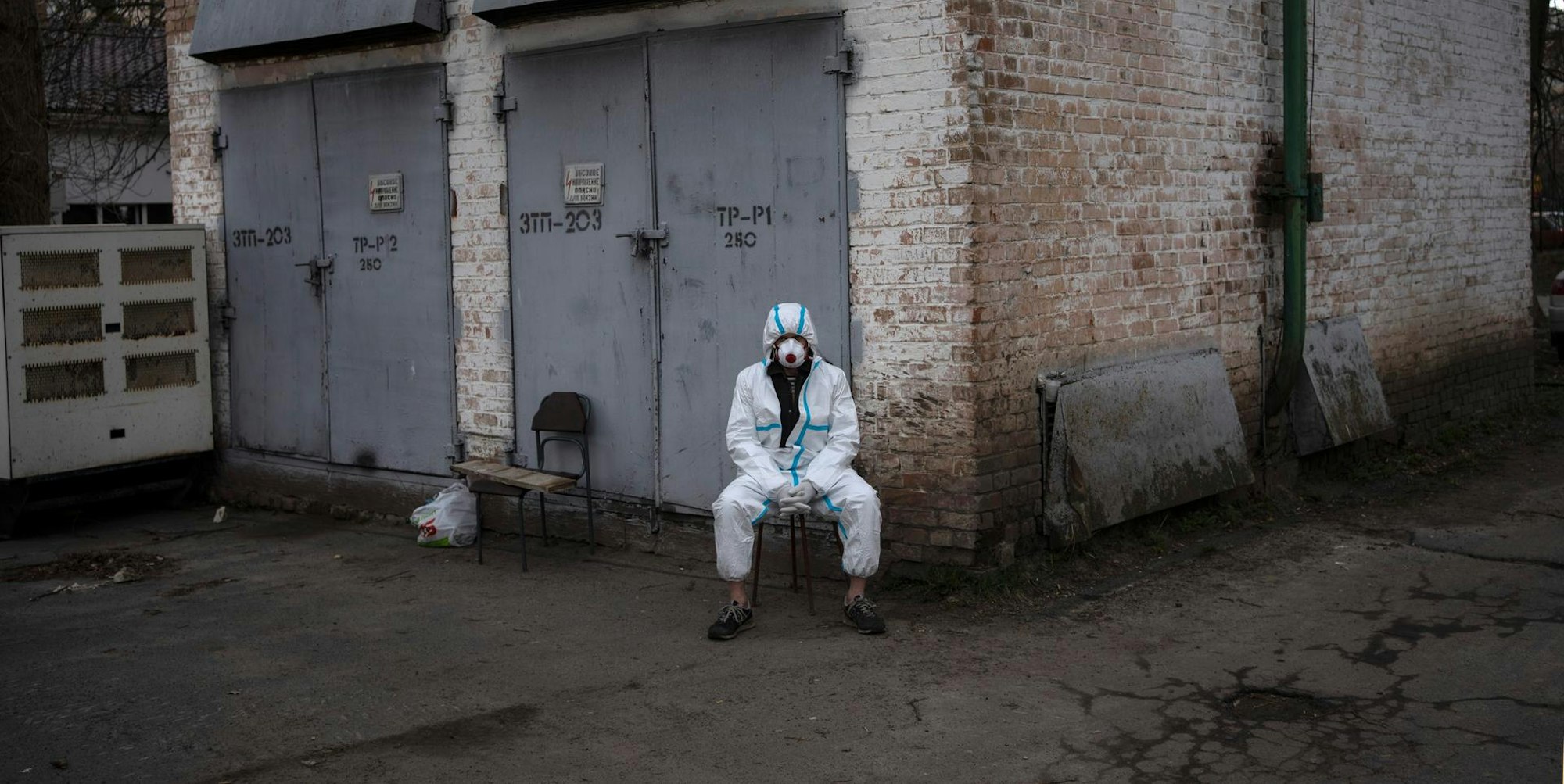 Freiwilliger Helfer Butscha 1704