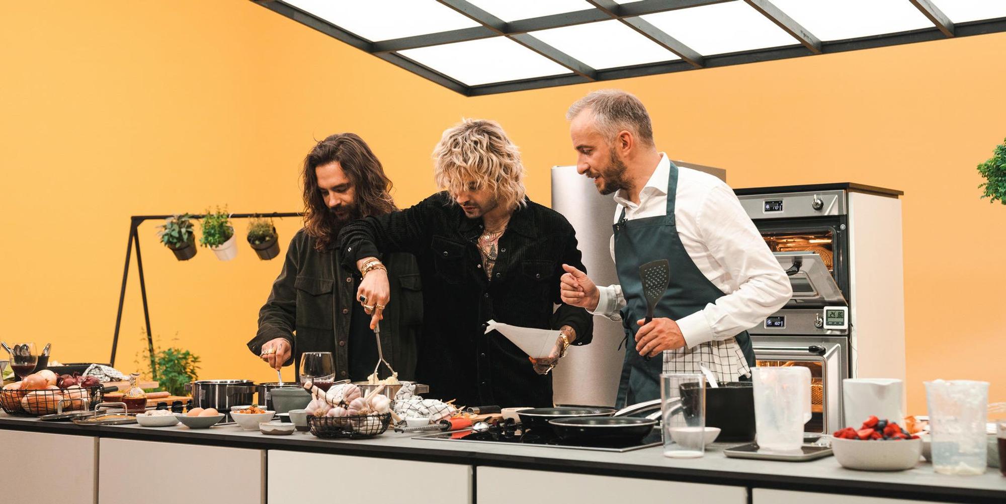 Böhmi brutzelt Kaulitz ZDF