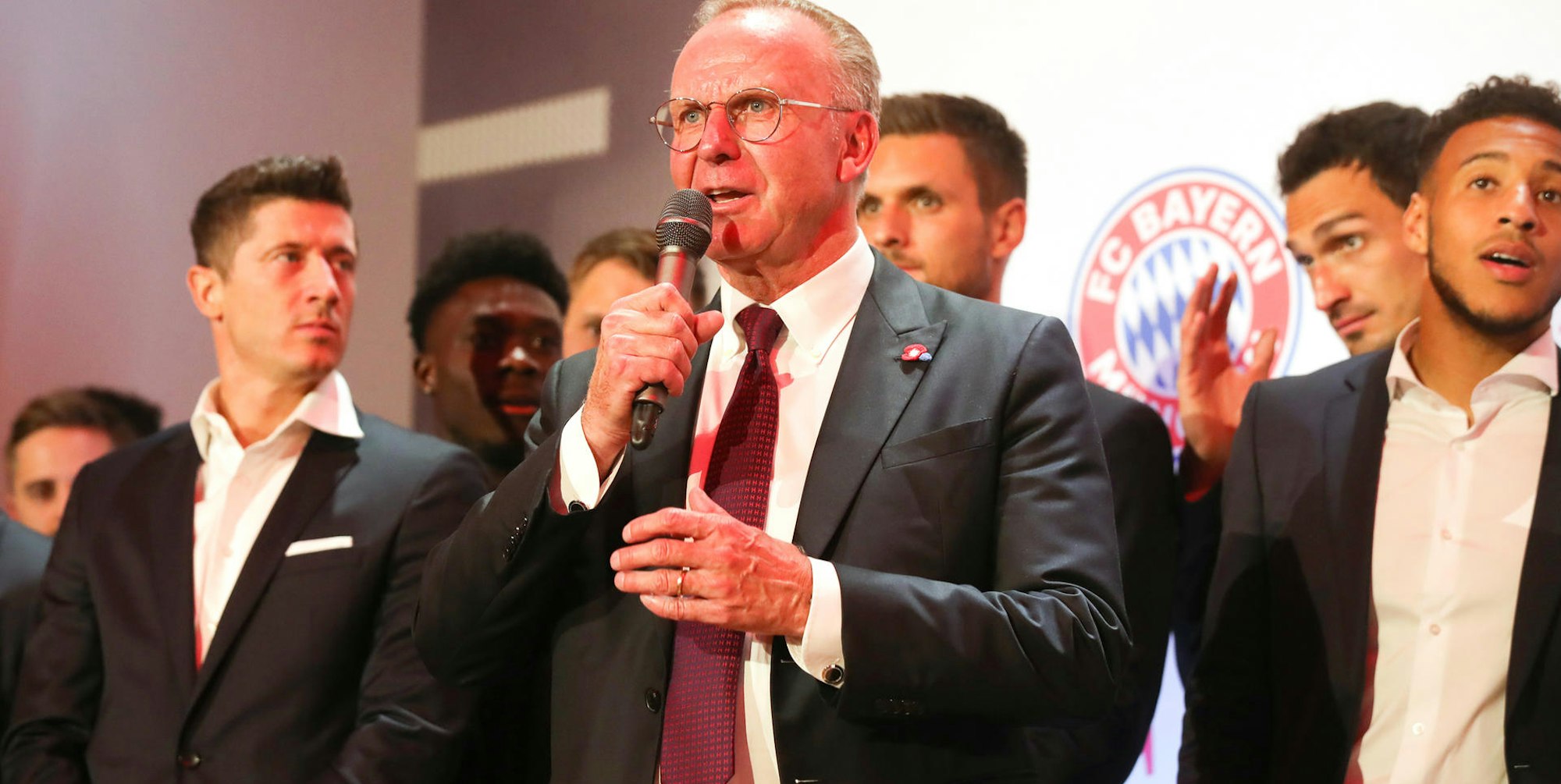 Rummenigge Bankett