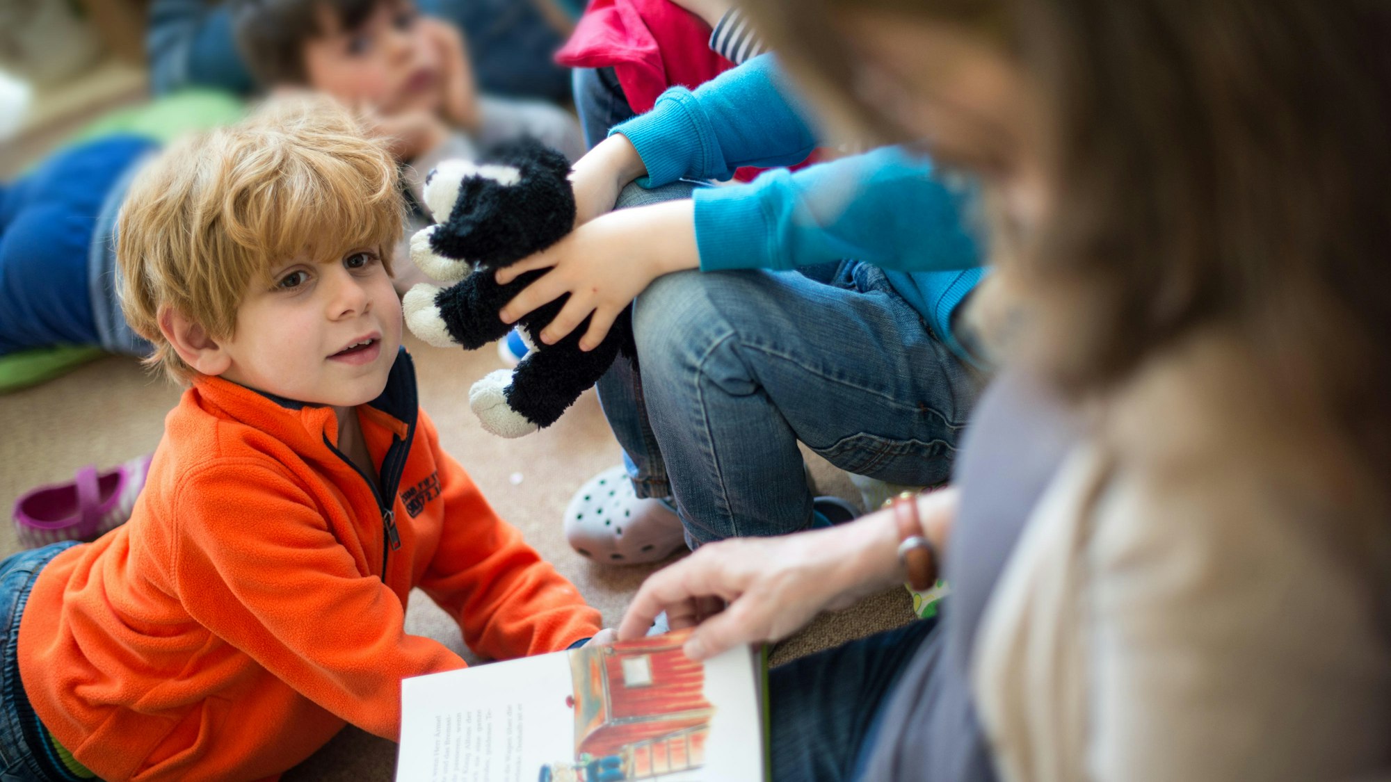 Kinder in einer Kita.