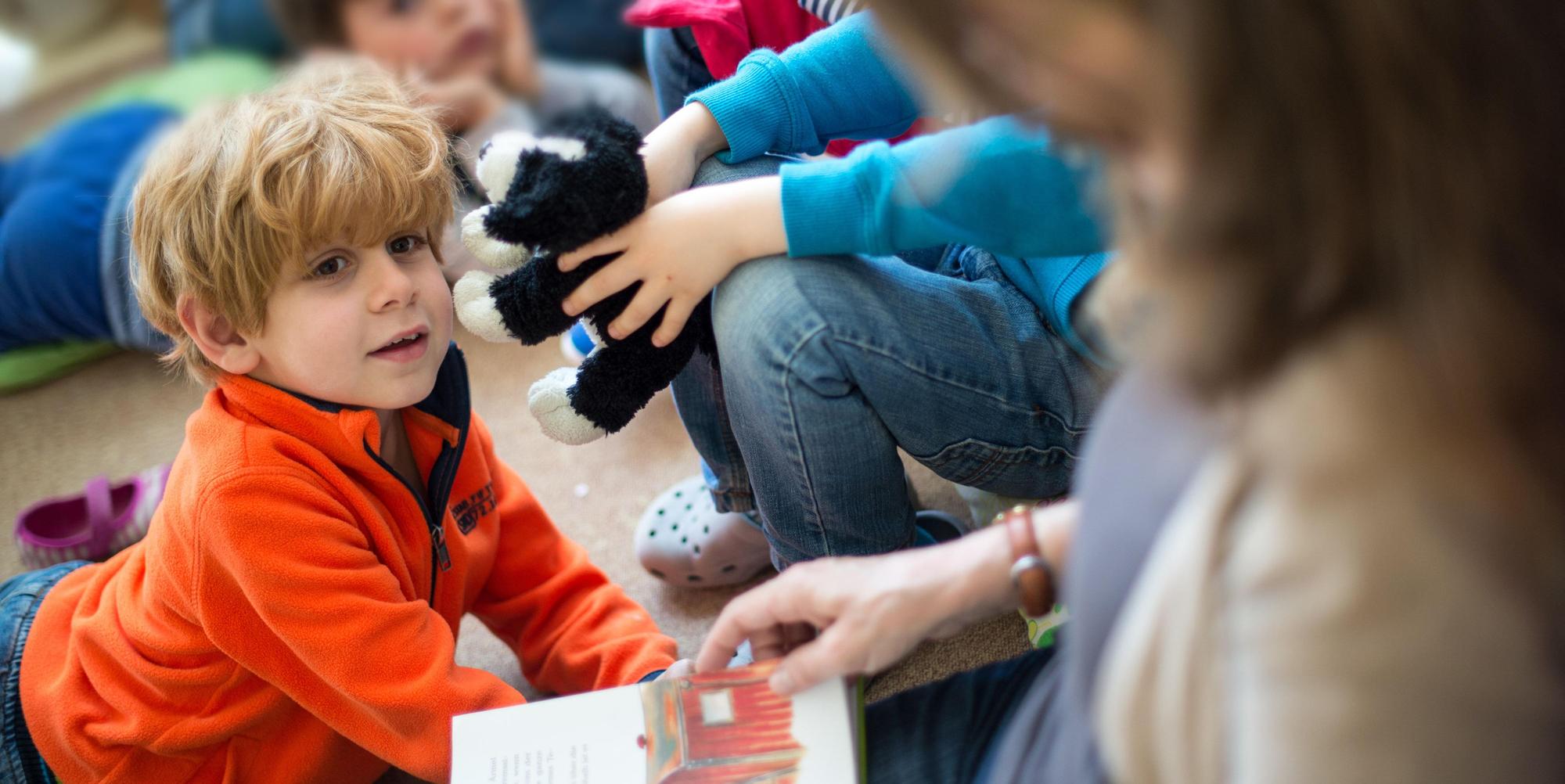 Kinder in Kita