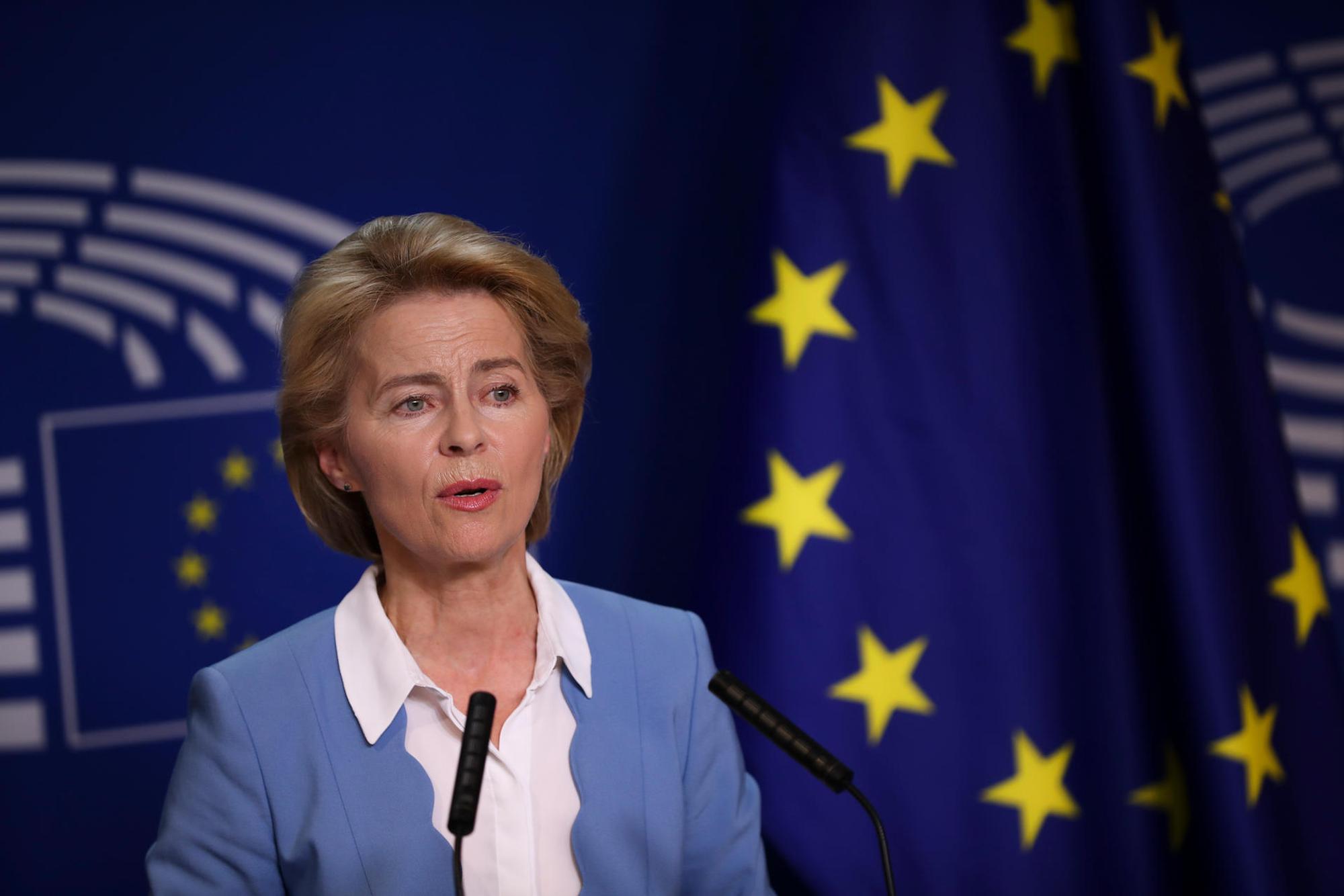 Ursula von der Leyen EU
