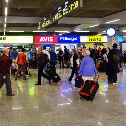 Flughafen Palma Mietwagen dpa