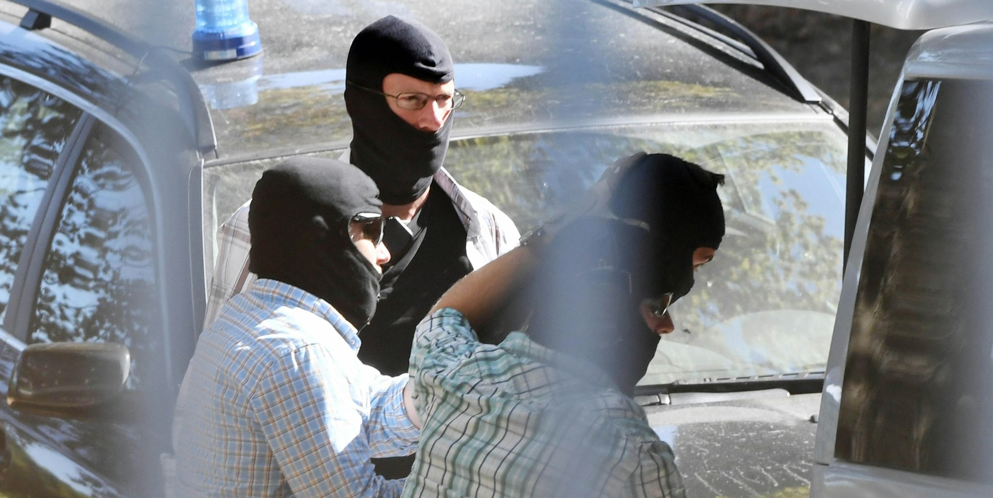 Festnahme in Karlsruhe