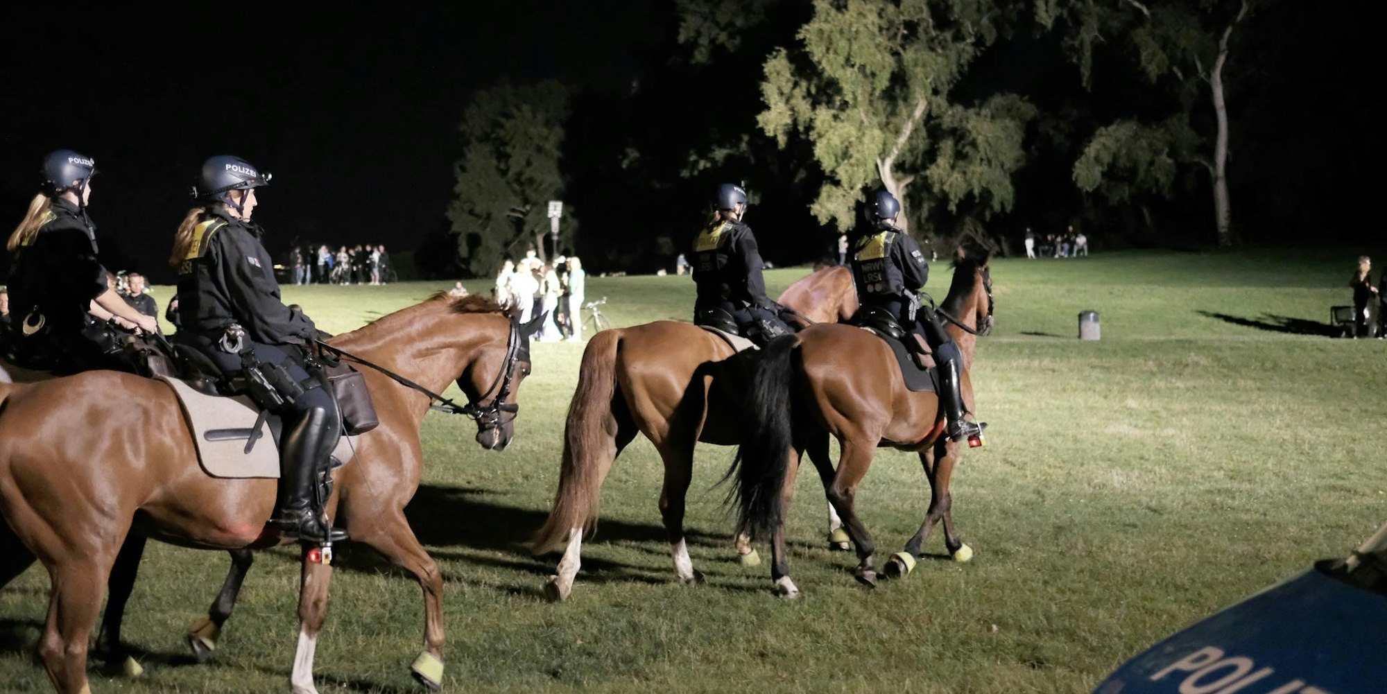 Reiterstaffel Aachner Weiher GRÖNERT