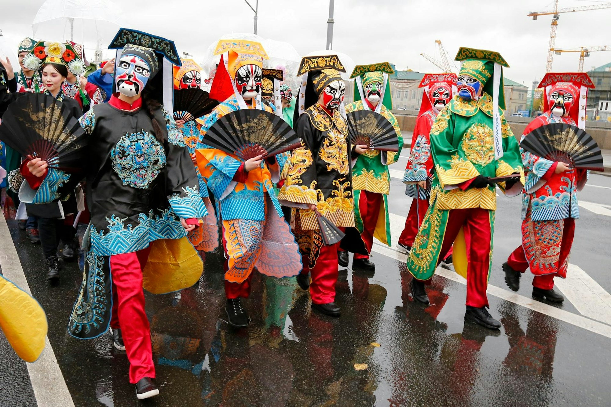 Karneval Gruppenkostüm dpa