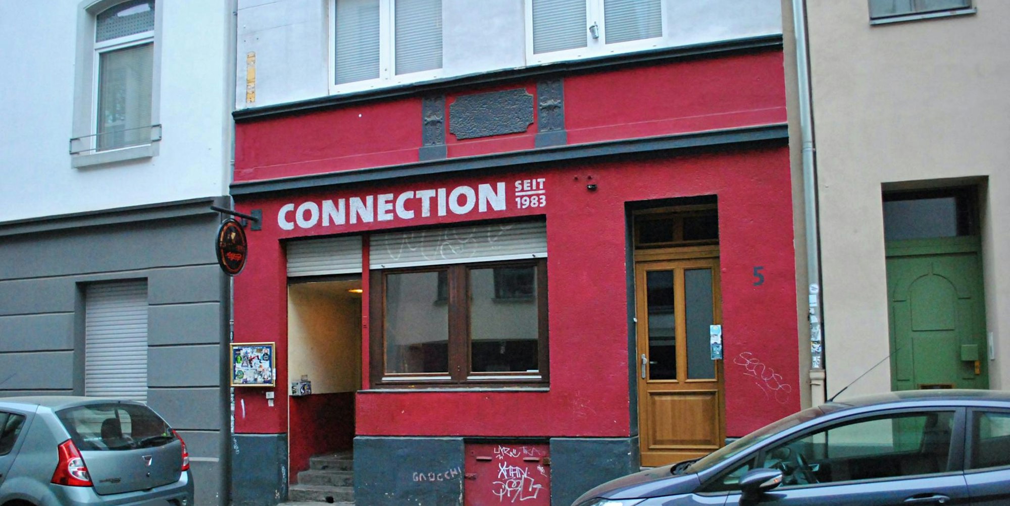 Das Connection von draußen