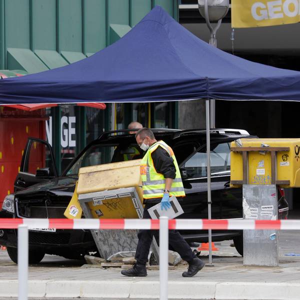 Berlin Hardenbergplatz Unfall