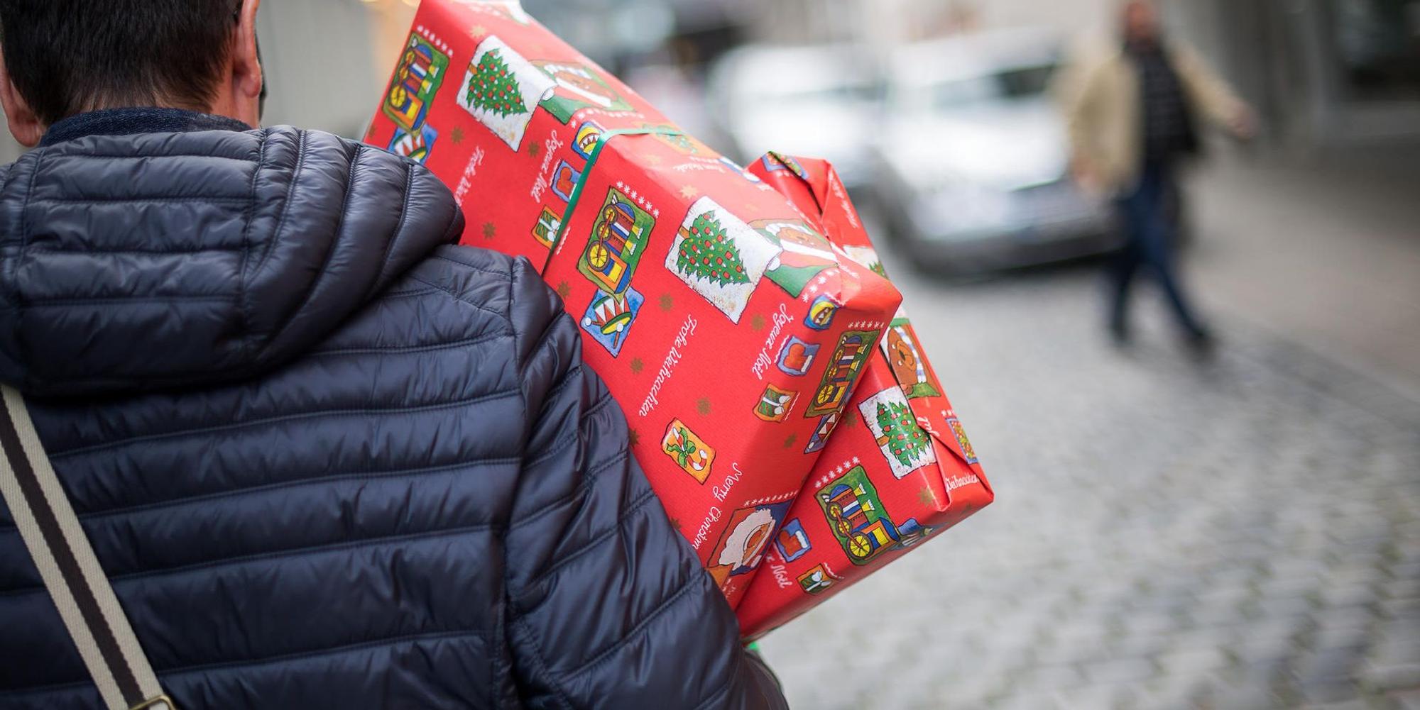Weihnachtseinkäufe