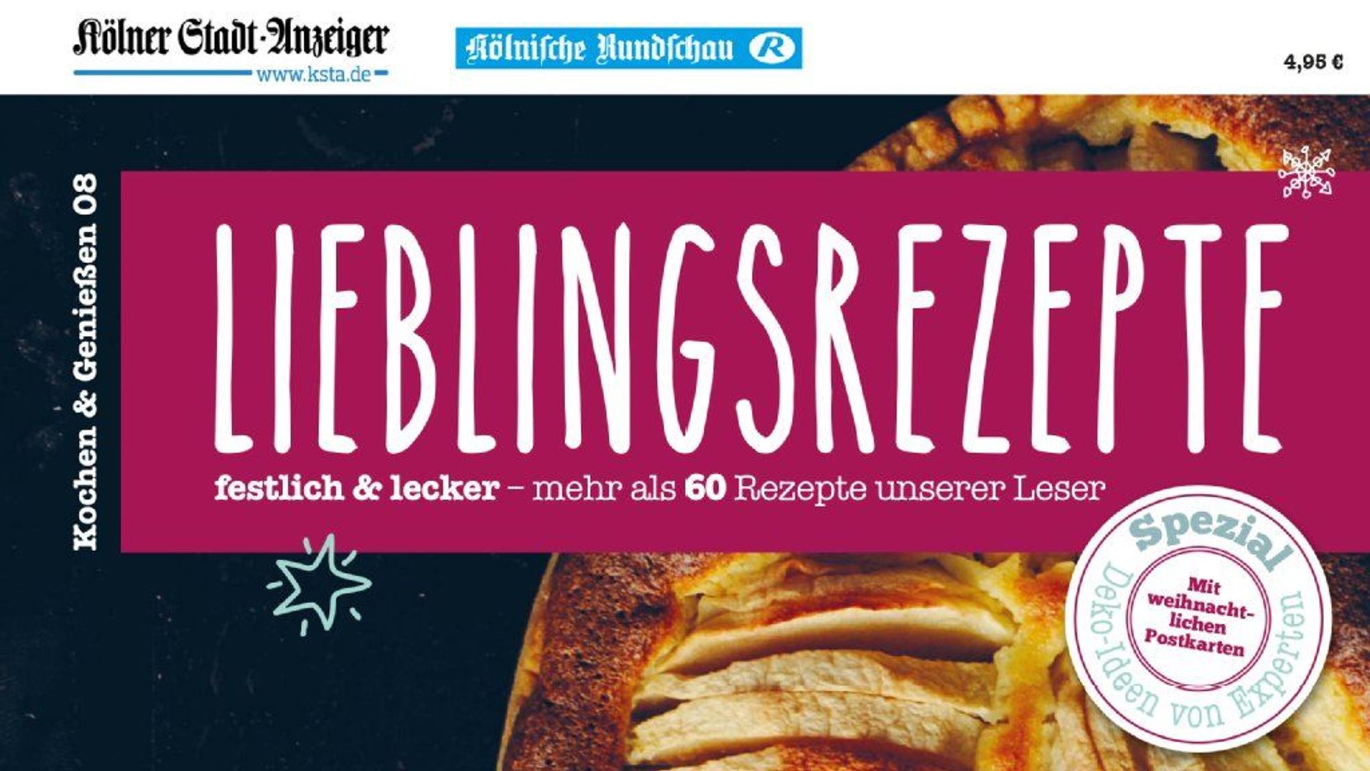 Unser Rezeptheft mit Weihnachtsideen.