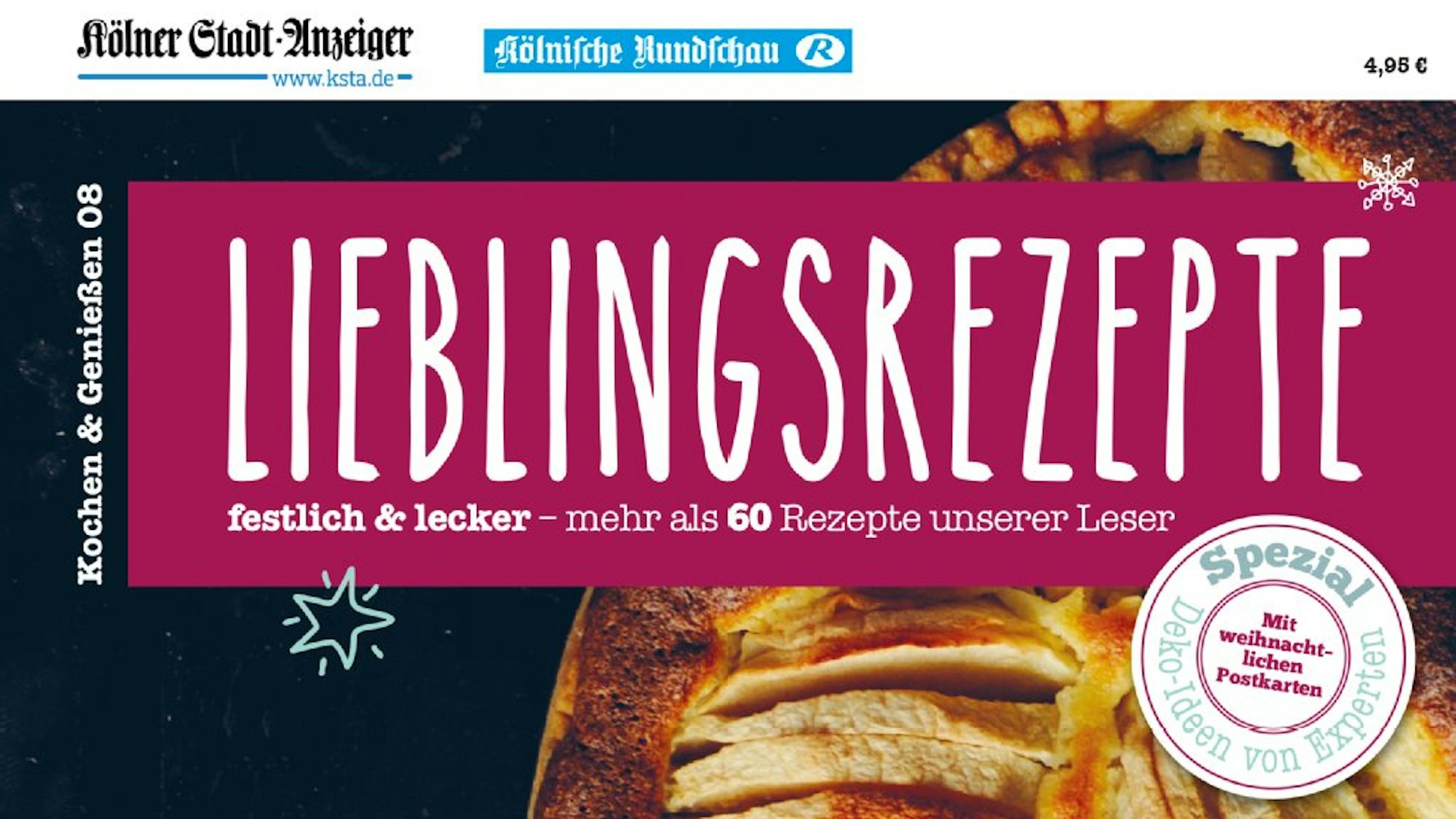Unser Rezeptheft mit Weihnachtsideen.