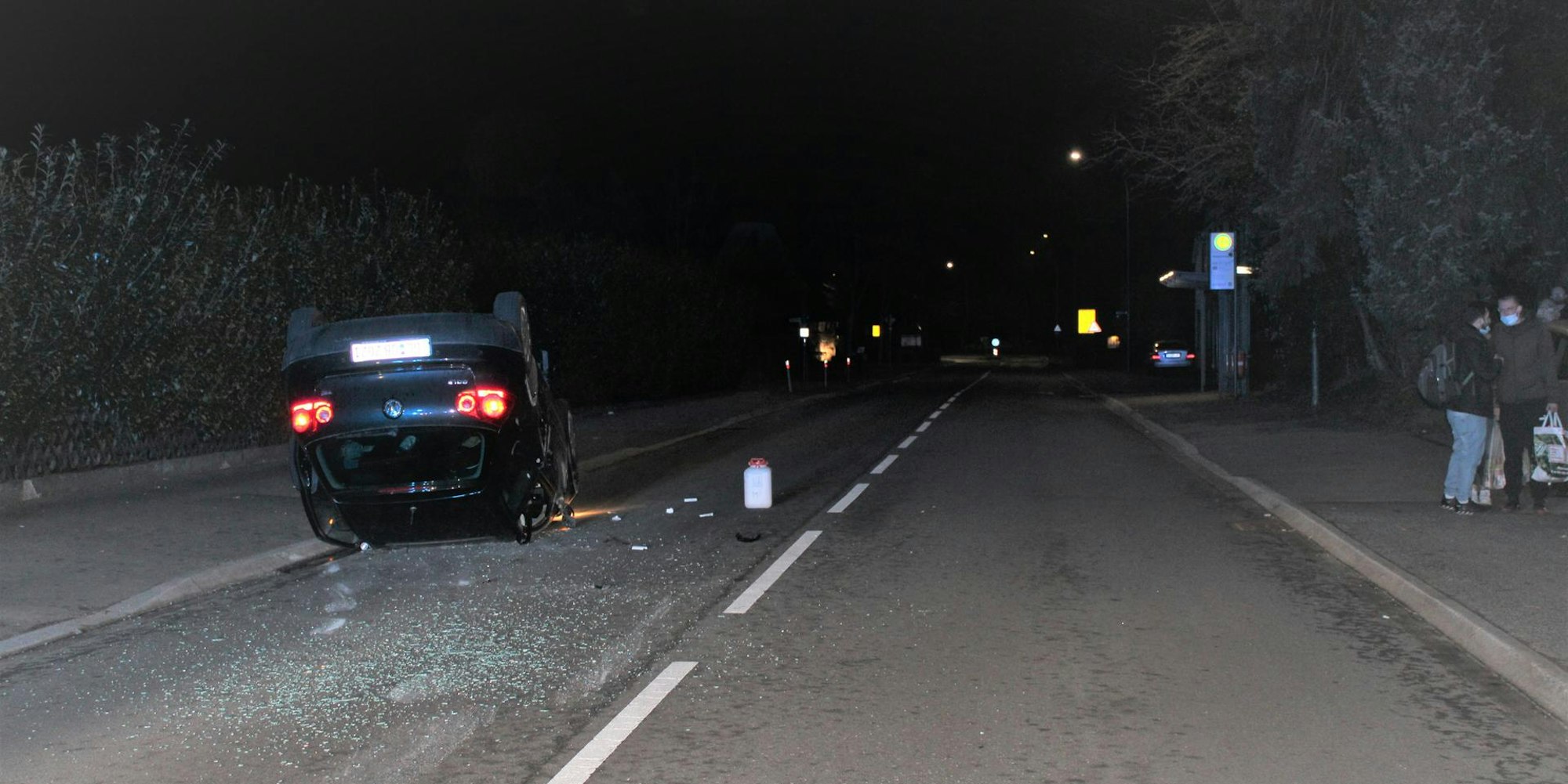 unfall herrenstrunden