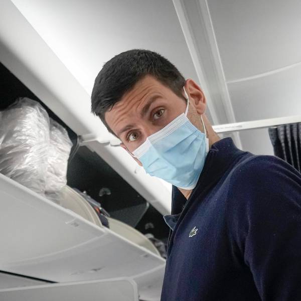 Djokovic Richtung Belgrad