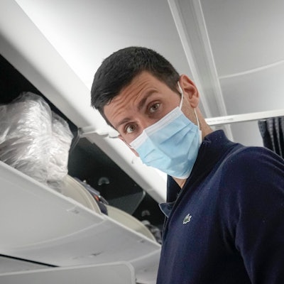 Djokovic Richtung Belgrad