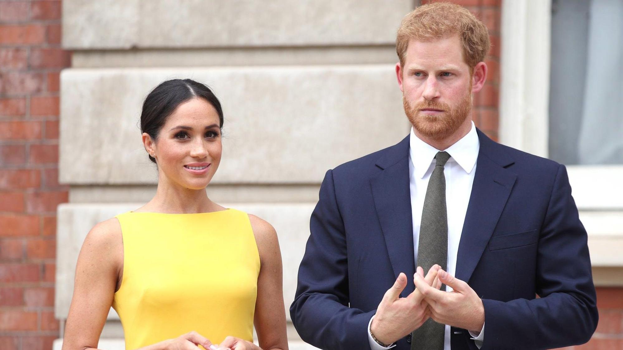 Meghan und Prinz Harry