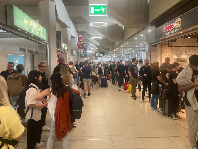 Wie Viel Stunden Vorher Am Flughafen www.ksta.de