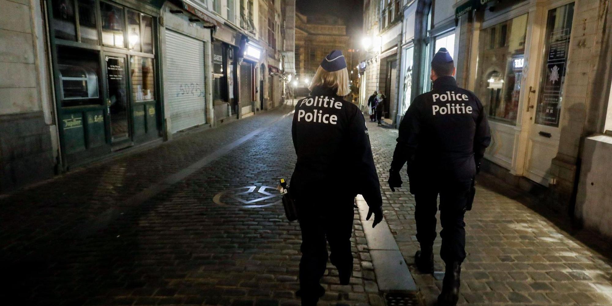 Belgien Polizei