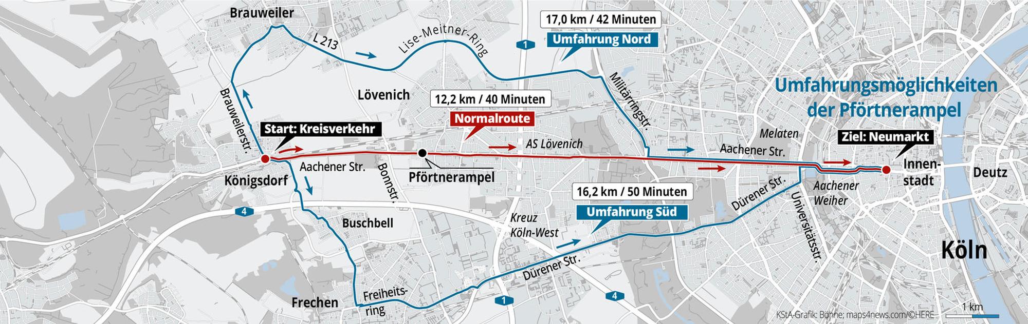Grafik Umfahrung-Pfoertnerampel