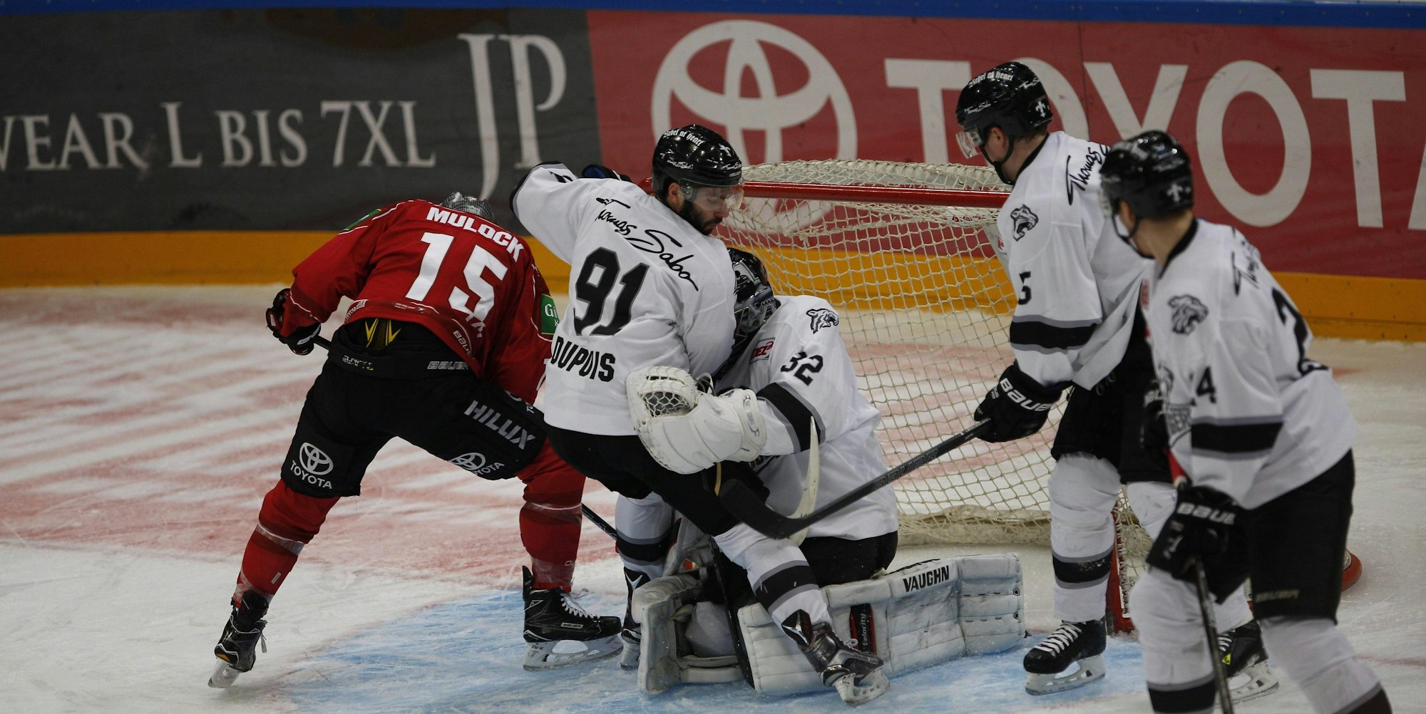 Kölner Haie Ice Tigers Nürnberg