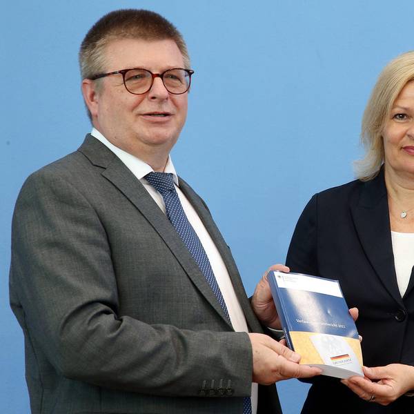 Verfassungsschutzbericht 2021