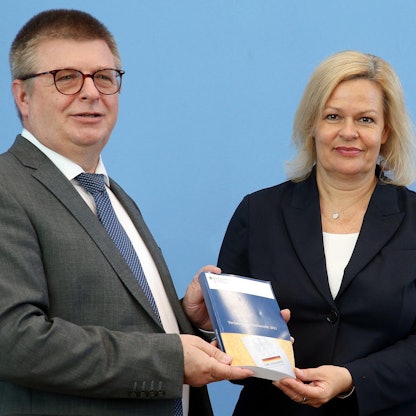 Verfassungsschutzbericht 2021