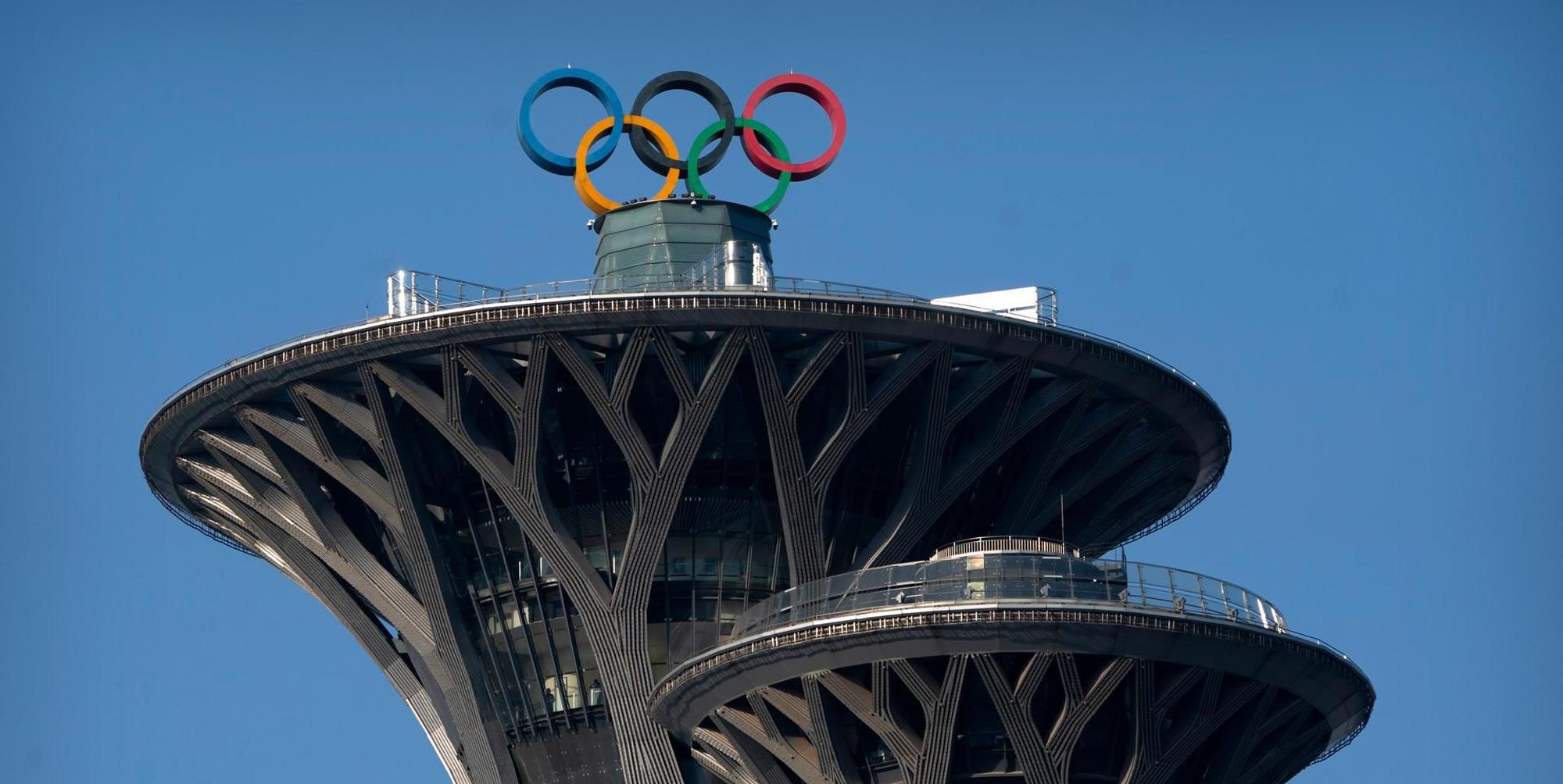 Olympishen Ringe