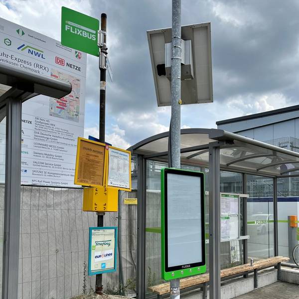 Flixbus-Haltestelle