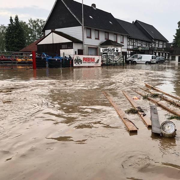 Klimaschäden Ranking