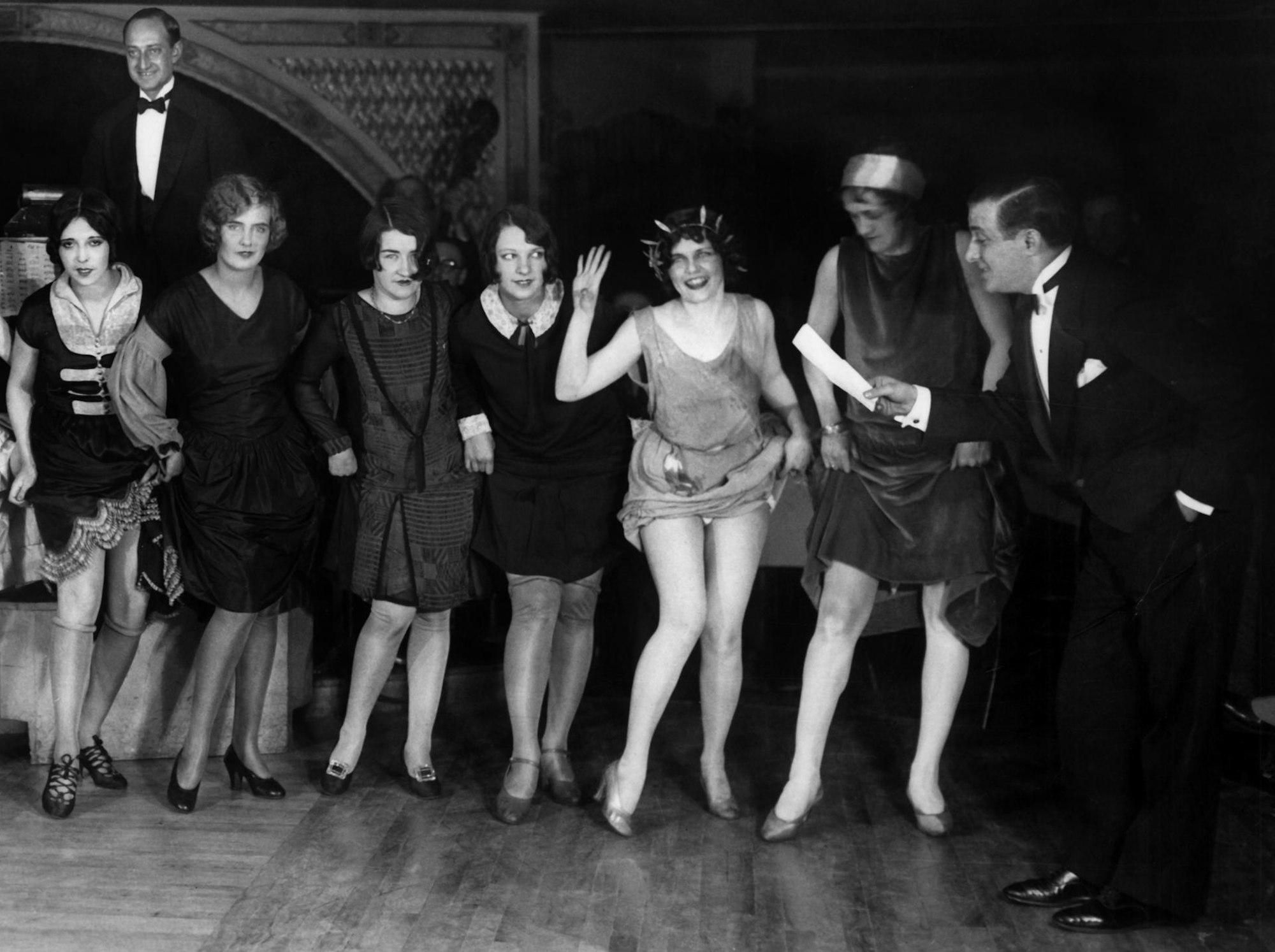 Charleston Tanz Kleid dpa