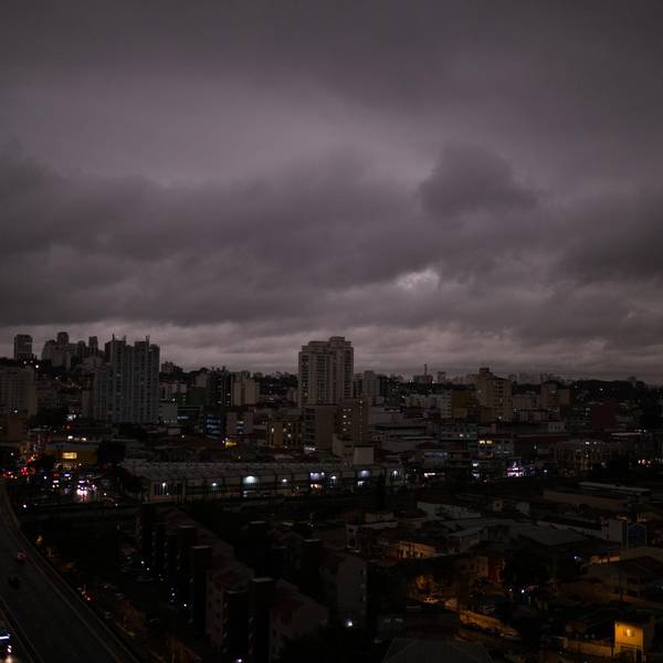 sao paulo dunkler himmel