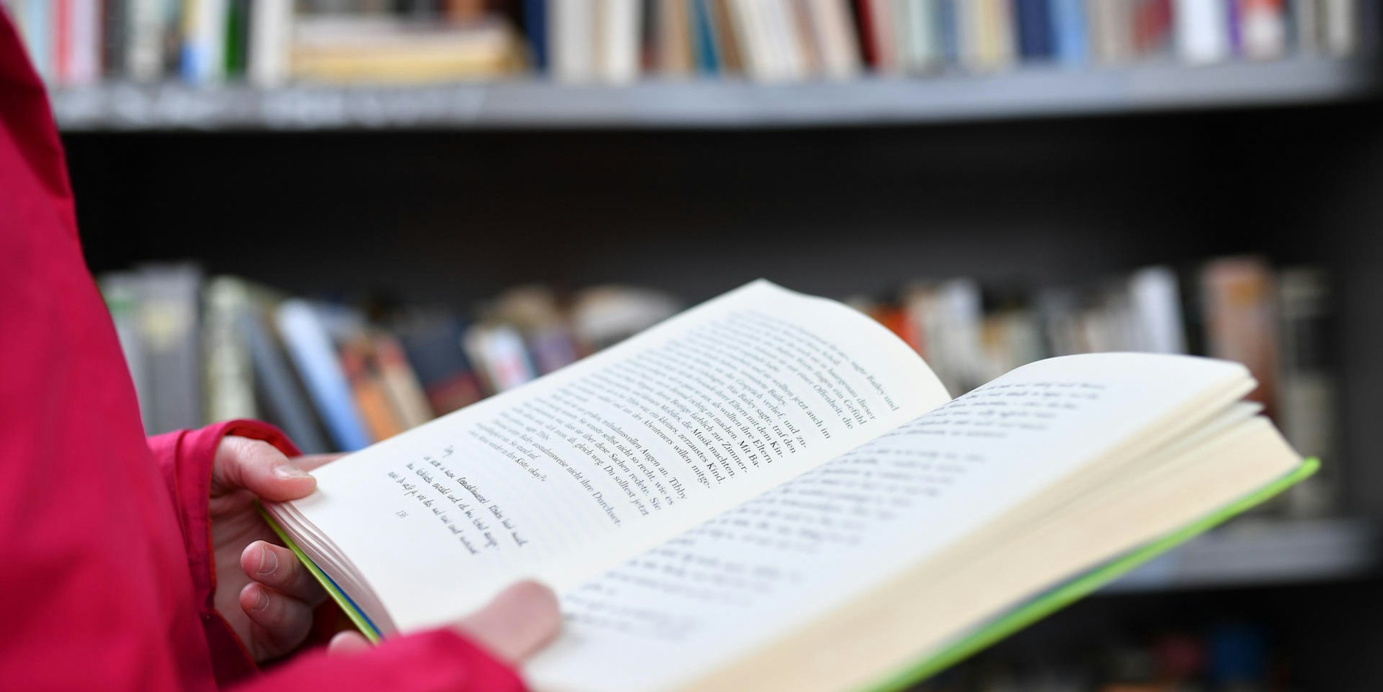 Buch Bücher Lesen