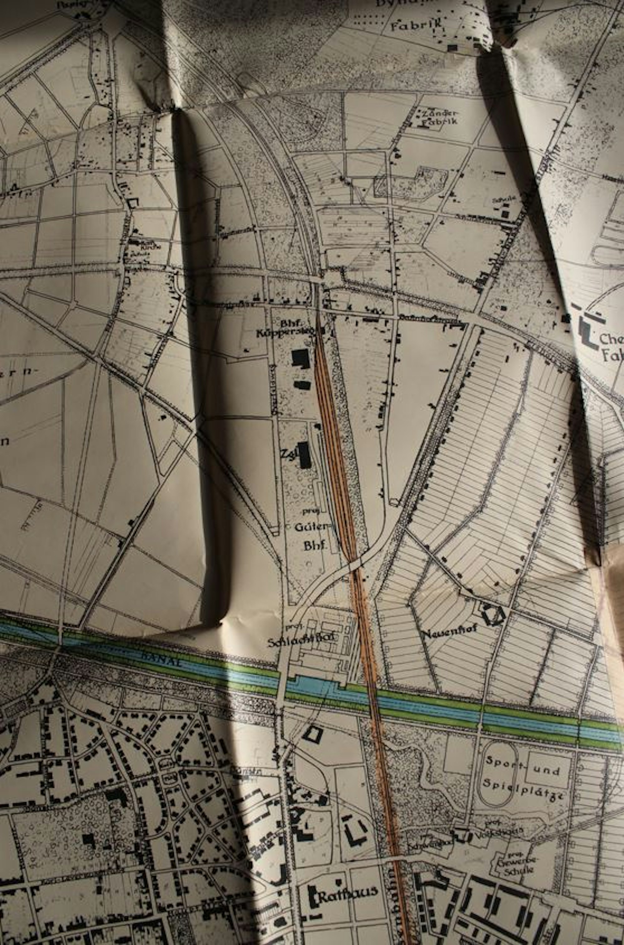 BM KÜ 957 Kanal WI 23 (003) Credit Stadtarchiv Leverkusen