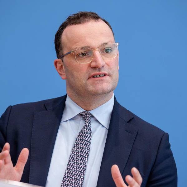 Gesundheitsminister Jens Spahn