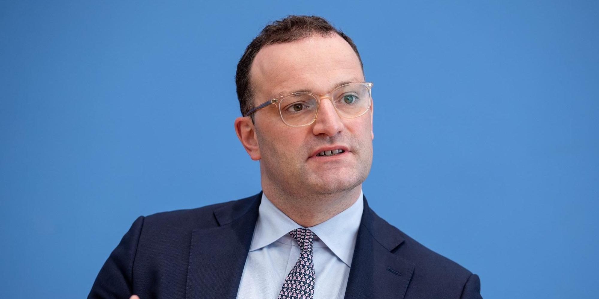 Gesundheitsminister Jens Spahn