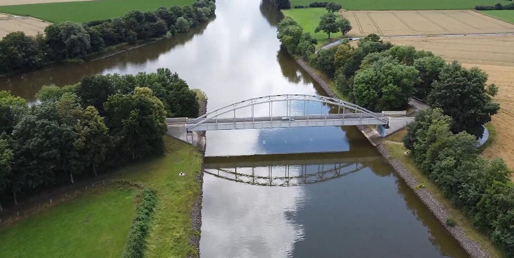 Nienburg Frau in Weser ertränkt