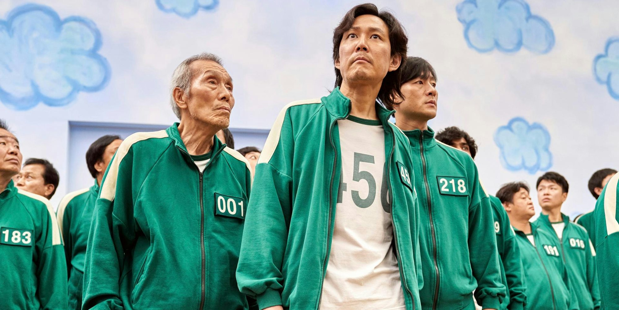 Squid Game S1 Netflix