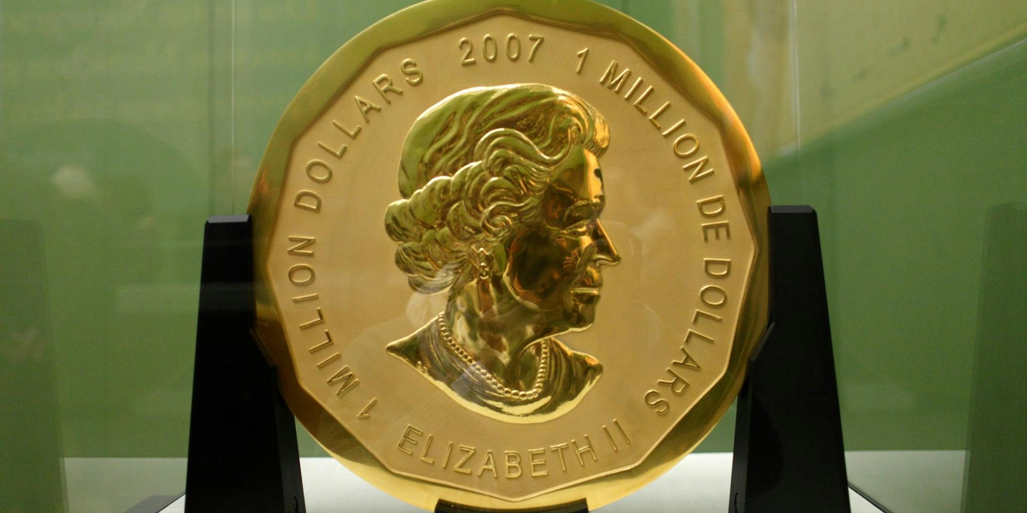 Goldmünze Bode Mueseum