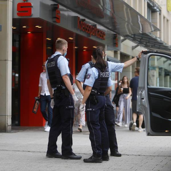 Bankraub Neumarkt 1