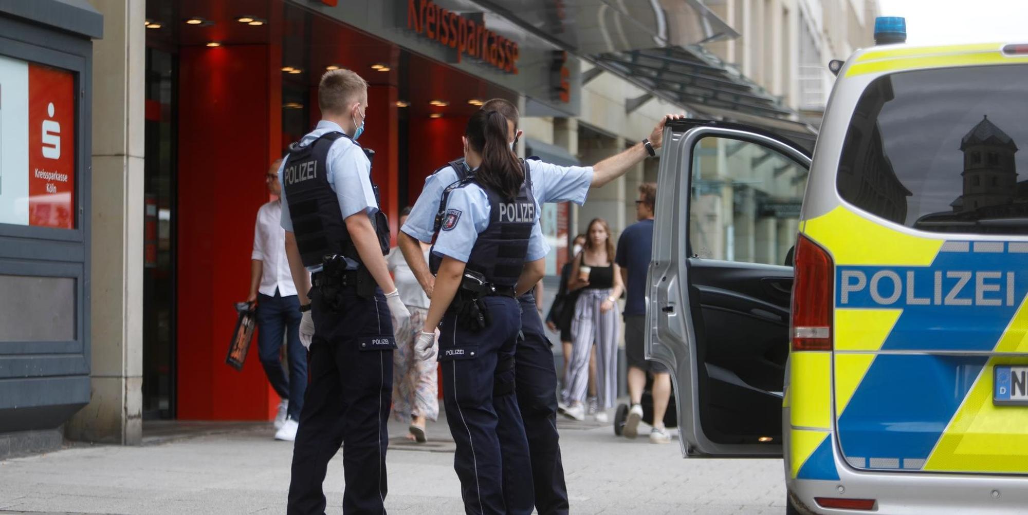 Bankraub Neumarkt 1