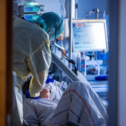 Krankenhaus Symbolbild