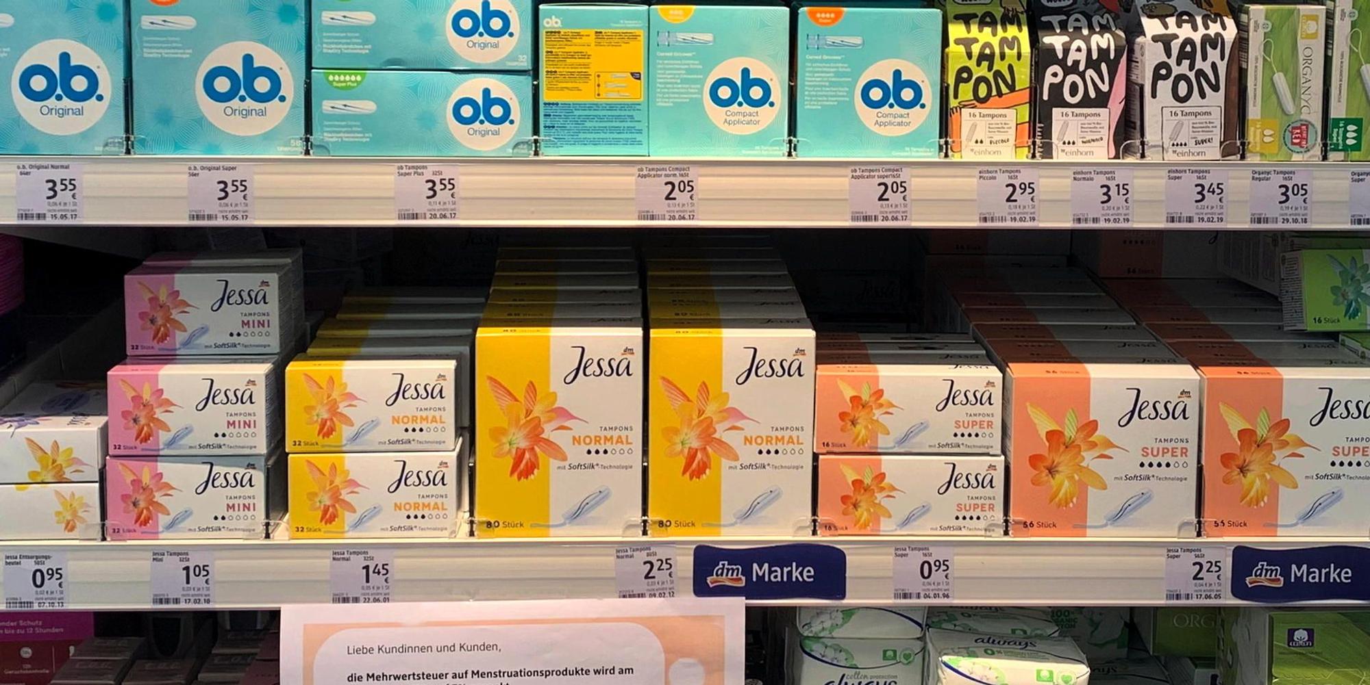 dm Tampons
