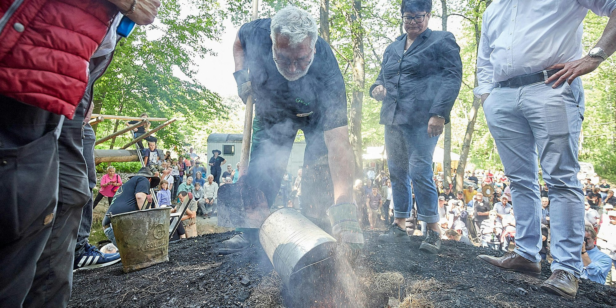 Kohlemeiler Düttling (1)