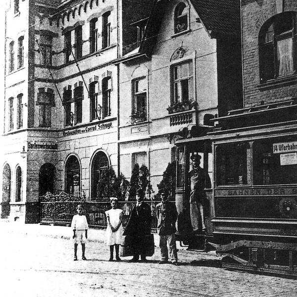 sues Straßenbahn 2 Foto Archiv RES