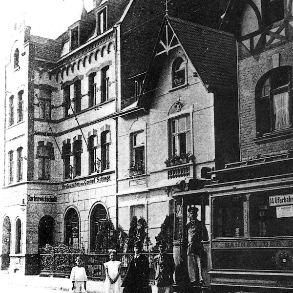 sues Straßenbahn 2 Foto Archiv RES